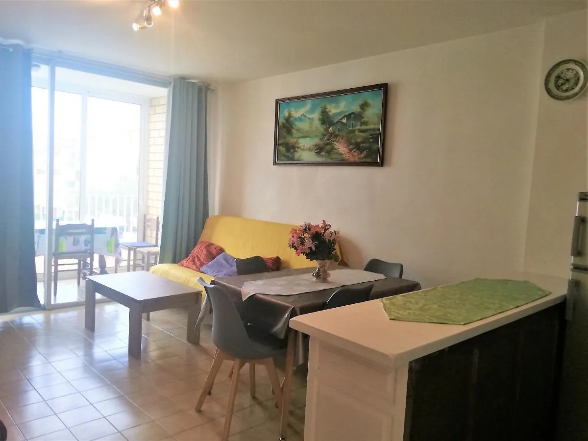 Apartment Ferienwohnung Global Immo 2035 Olympia Roses Spanien